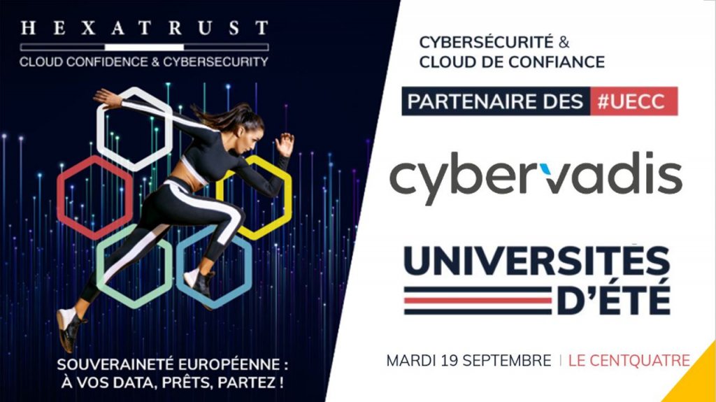 HEXATRUST  UECC2013 - CyberVadis est partenaire de la 9ème édition des Universités d’été de la Cybersécurité et du #Cloud de #Confiance !