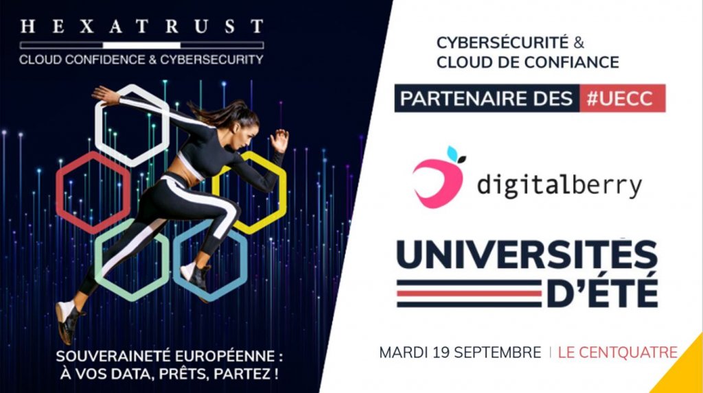 HEXATRUST  UECC2013 - Digitalberry est partenaire de la 9ème édition des Universités d’été de la Cybersécurité et du #Cloud de #Confiance !