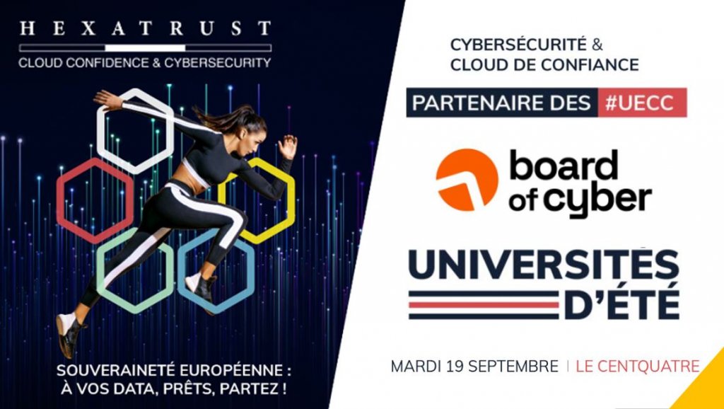 HEXATRUST  UECC2013 - Board of Cyber est partenaire de la 9ème édition des Universités d’été de la Cybersécurité et du #Cloud de #Confiance !