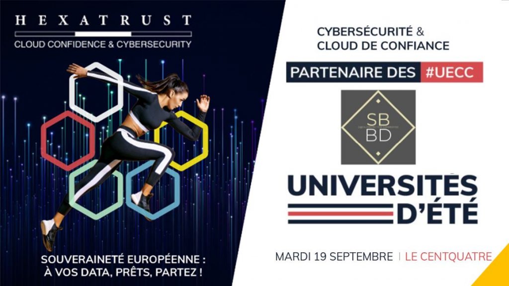 HEXATRUST  UECC2013 - Cabinet S.B & B.D est partenaire de la 9ème édition des Universités d’été de la Cybersécurité et du #Cloud de #Confiance !