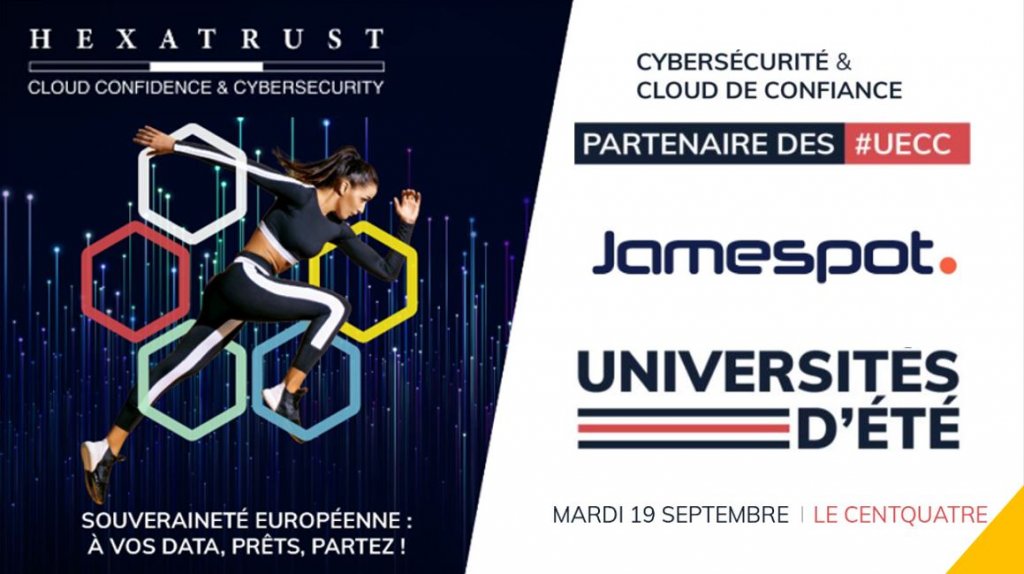 HEXATRUST  UECC2013 - Jamespot est partenaire de la 9ème édition des Universités d’été de la Cybersécurité et du #Cloud de #Confiance !