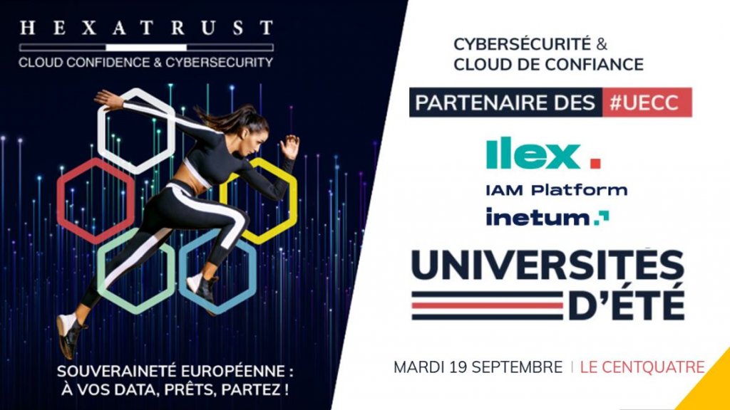 HEXATRUST  UECC2013 - ILEX-International est partenaire de la 9ème édition des Universités d’été de la Cybersécurité et du #Cloud de #Confiance !