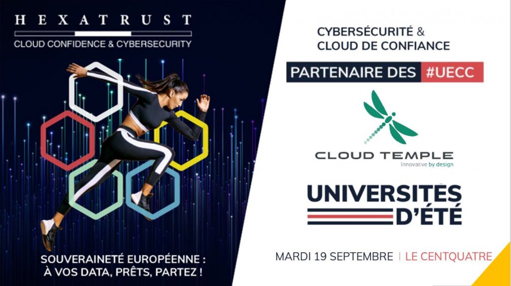 HEXATRUST  UECC2013 - Cloud Temple est partenaire de la 9ème édition des Universités d’été de la Cybersécurité et du #Cloud de #Confiance !