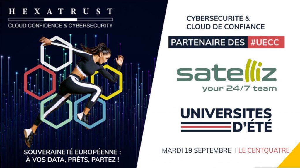 HEXATRUST  UECC2013 - SATELLIZ est partenaire de la 9ème édition des Universités d’été de la Cybersécurité et du #Cloud de #Confiance !