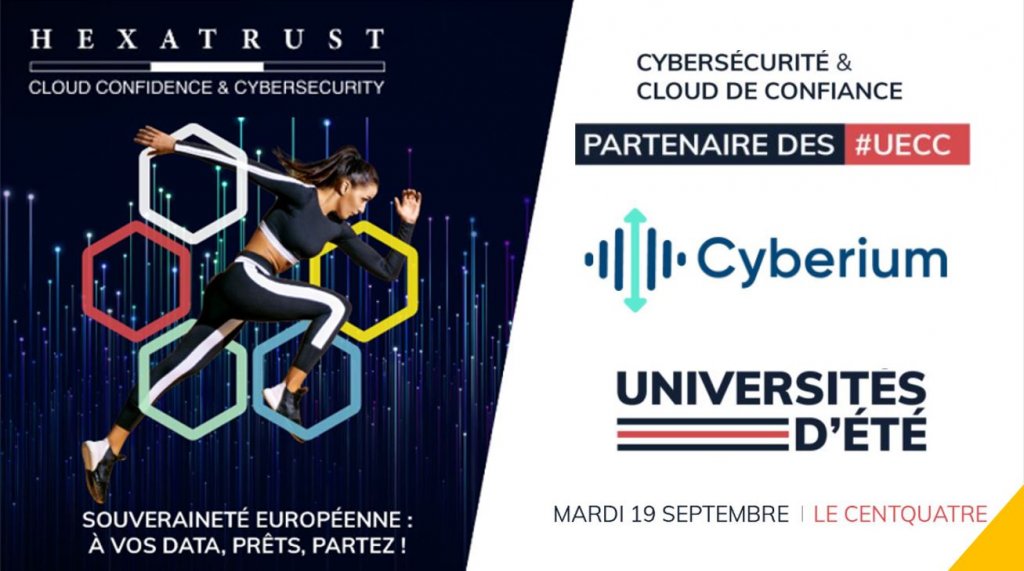 HEXATRUST  UECC2013 - CYBERIUM est partenaire de la 9ème édition des Universités d’été de la Cybersécurité et du #Cloud de #Confiance !