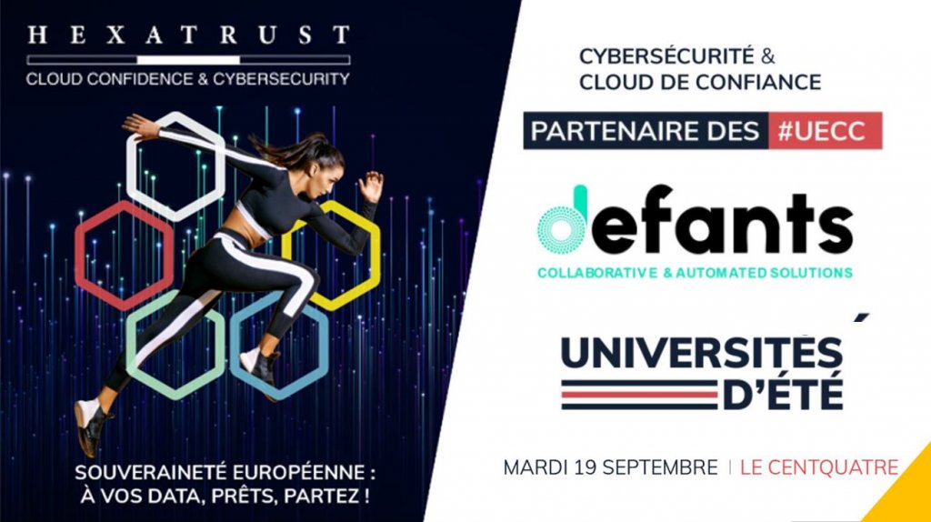 HEXATRUST  UECC2013 - DEFANTS est partenaire de la 9ème édition des Universités d’été de la Cybersécurité et du #Cloud de #Confiance !