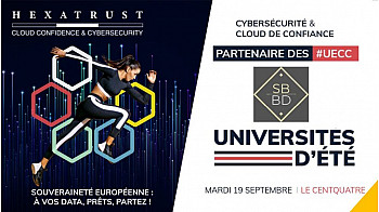 HEXATRUST  UECC2013 - Cabinet S.B & B.D est partenaire de la 9ème édition des Universités d’été de la Cybersécurité et du #Cloud de #Confiance !