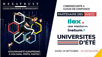 HEXATRUST  UECC2013 - ILEX-International est partenaire de la 9ème édition des Universités d’été de la Cybersécurité et du #Cloud de #Confiance !