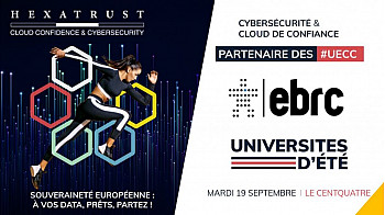 HEXATRUST  UECC2013 - European Business Reliance Centre est partenaire de la 9ème édition des Universités d’été de la Cybersécurité et du #Cloud de #Confiance !