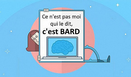 Les GAFAM sont dangereux : ce n'est pas moi qui le dit c'est Bard de Google 