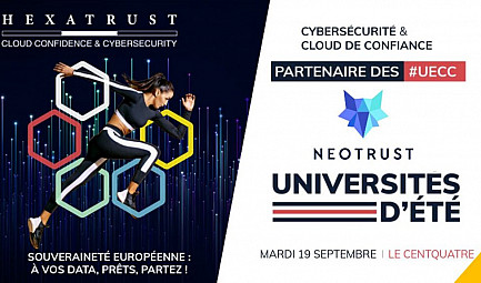 HEXATRUST  UECC2013 - NEOTRUST est partenaire de la 9ème édition des Universités d’été de la Cybersé..