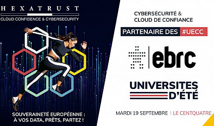 HEXATRUST  UECC2013 - European Business Reliance Centre est partenaire de la 9ème édition des Universités..