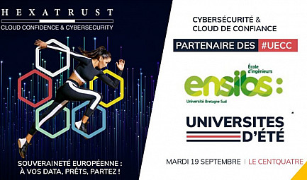 HEXATRUST  UECC2013 - L'ENSIBS est partenaire de la 9ème édition des Universités d’été de la Cybersé..