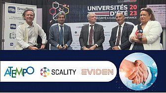 Souveraineté Numérique - Eviden, Scality et Atempo s’associent autour d’une solution de sauvegarde de données ultra-sécurisée et 100% française