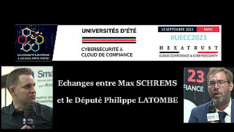 Interview croisée exceptionnelle de Philippe Latombe et Max Schems pour le 'Mouvement des Acteurs Locaux' et Smartrezo