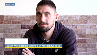 Acteurs-Locaux Borgo - Julien Maggiotti : itinéraire d’un footballeur doué