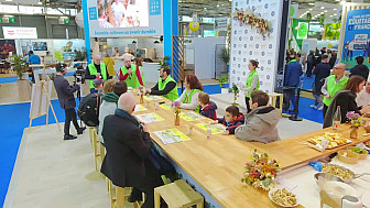 Acteurs-Locaux  sur TV Locale NTV Paris - Première Table d'hôte d'Agridemain et Euro-Toques France au Salon de l'Agriculture Paris 2023