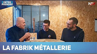 Acteurs-Locaux sur TV-Locale  Nantes  - La Fabrik Métallerie