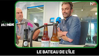 TV Locale Nantes - la Loire sauvage et ses gourmandises à bord du 'Bateau de l’île'