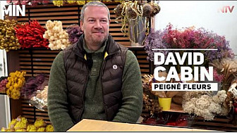 Acteurs-Locaux de TV Locale Nantes - Le Portrait de David Cabin - Péigné Fleurs