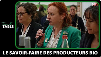 TV Locale NTV Paris - Le savoir-faire des producteurs BIO