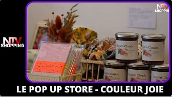 TV Locale Nantes - Pop up Store - Couleur Joie