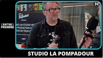 TV Locale Nantes - STUDIO LA POMPADOUR