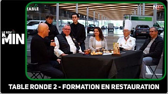 TV Locale Nantes - TABLE RONDE 2 - FORMATION EN RESTAURATION