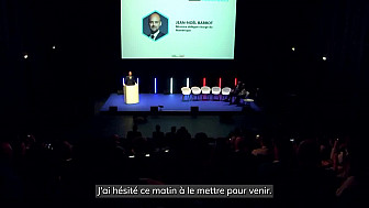 UECC2023 d'HEXATRUST - Keynote de Jean-Noël BARROT Ministre délégué chargé du Numérique.