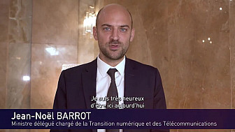 HEXATRUST UECC2023 - présent en 2022, Jean-Noël Barrot, Ministre délégué chargé du Numérique assistera aux Universités d'été de la Cybersécurité et du Cloud de Confiance 2023.