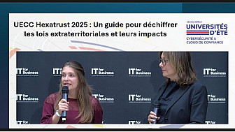 Souveraineté Numérique aux  UECC HEXATRUST 2025  -  un guide pour déchiffrer les lois extraterritoriales et leurs impacts