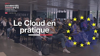 Acteurs Locaux du Numérique - aux UECC2024 d'Hexatrust il était question de Cloud de Confiance