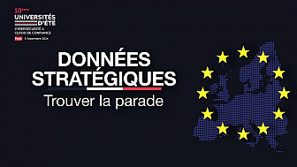 Acteurs Locaux du Numérique -  Partie 1 de la Plénière des UECC2024 d'Hexatrust sur les 'Données Stratégiques'