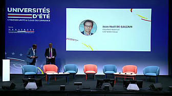 Souveraineté Numérique aux  UECC 2025  -  Discours introductif de Jean-Noel de GALZAIN
