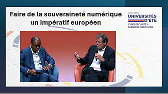 Souveraineté Numérique aux  UECC 2025  -  Faire de la souveraineté numérique un impératif européen