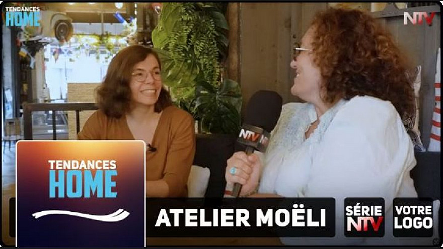 TV Locale Nantes - L’Atelier Moëli habille les intérieurs sur-mesure.