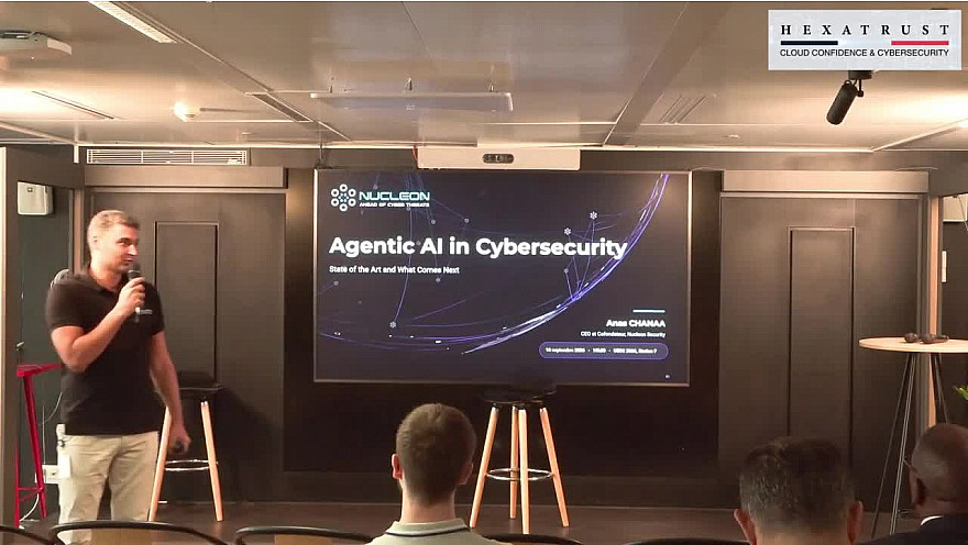 Acteurs Locaux du Numérique Français - avec Anas Chanaa, CEO & Co-fondateur de Nucleon Security