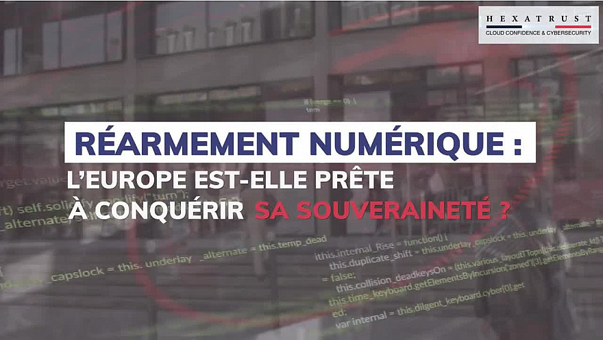 Acteurs Locaux du Numérique - teaser rétrospectif des UECC 2026 d'HEXATRUST 