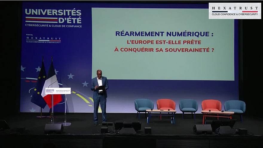 Acteurs Locaux du Numérique Français -  Plénière d'Ouverture des UECC2026 d'Hexatrust à la STATION F